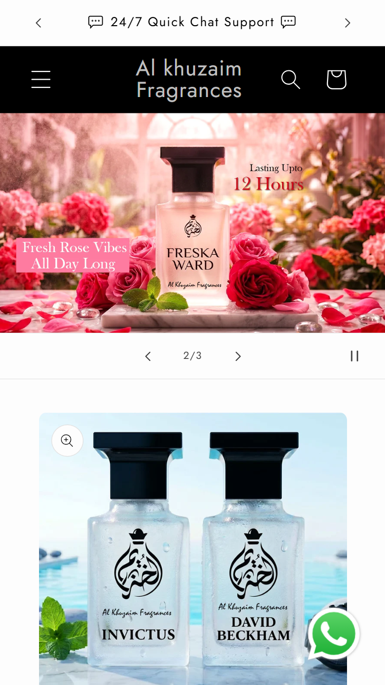 Al Khuzaim Fragrances