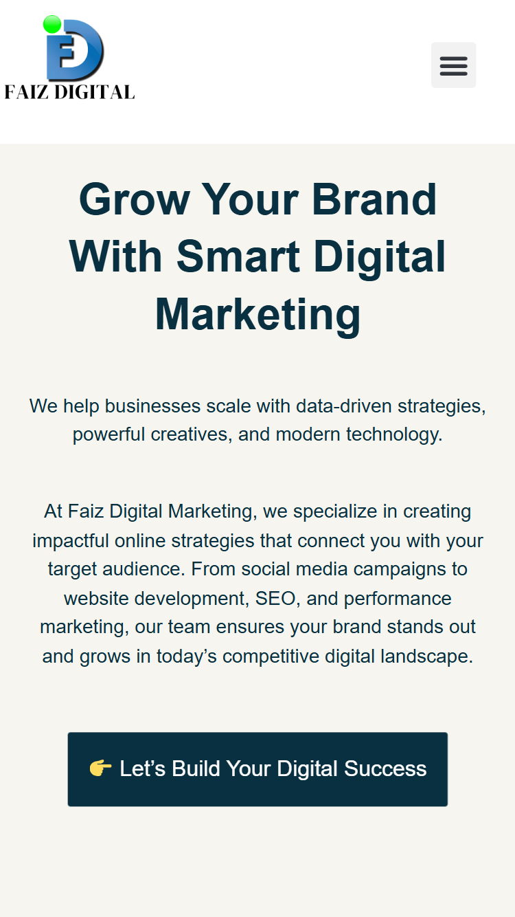 Faiz Digital Marketing