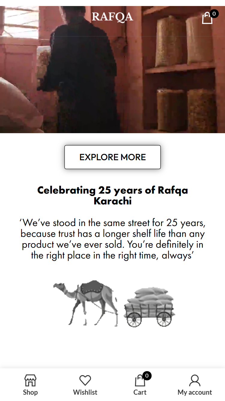 Rafqa Karachi