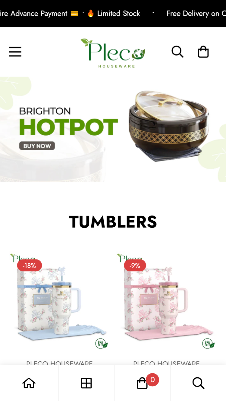 Pleco Houseware
